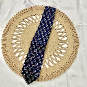 ✨The MET Garden Themed Silk Tie in Multicolor